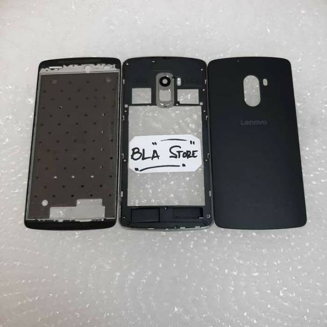 CASING HOUSING FULL SET LENOVO K4 NOTE A7010 ORIGINAL