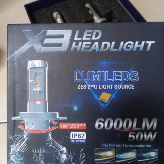 LAMPU LED HB3 9005