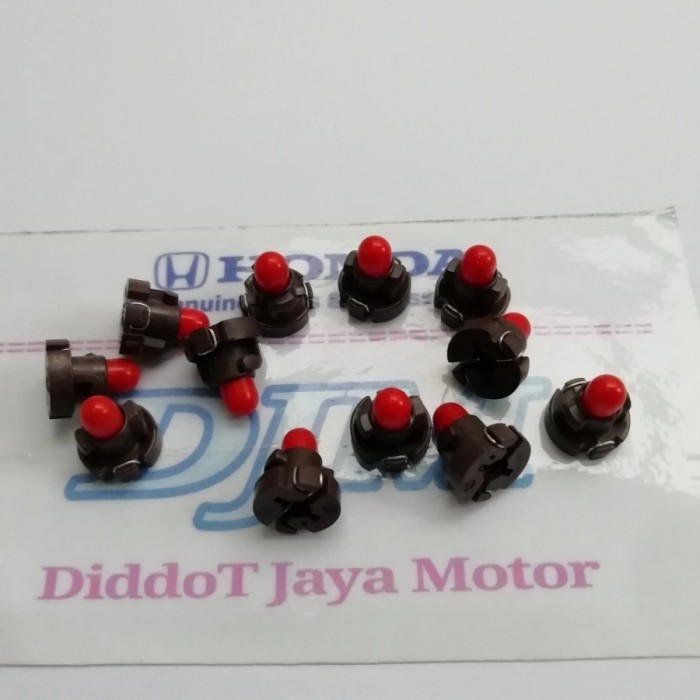 LAMPU INDIKATOR AC PANEL AC DEFOGGER HAZARD HONDA BRIO MOBILIO