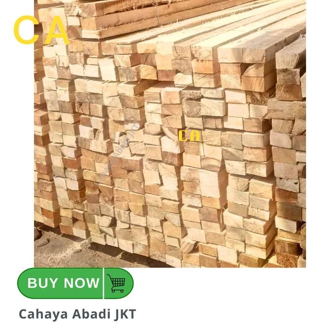 Siap Kirim KAYU KASO 5x7CM (perbatang)
