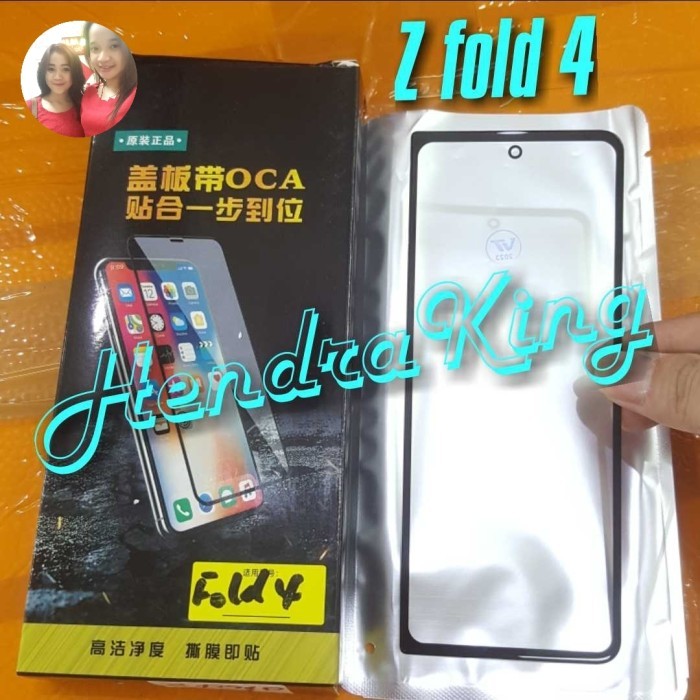 KACA LCD SAMSUNG Z FOLD 4 OCA