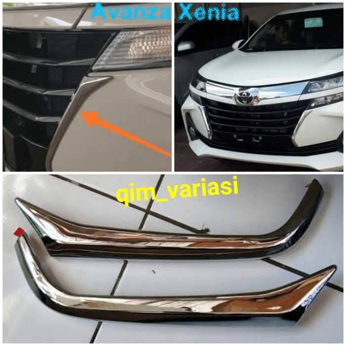 LIS GRILL AVANZA XENIA 2019 2020 ORIGINAL