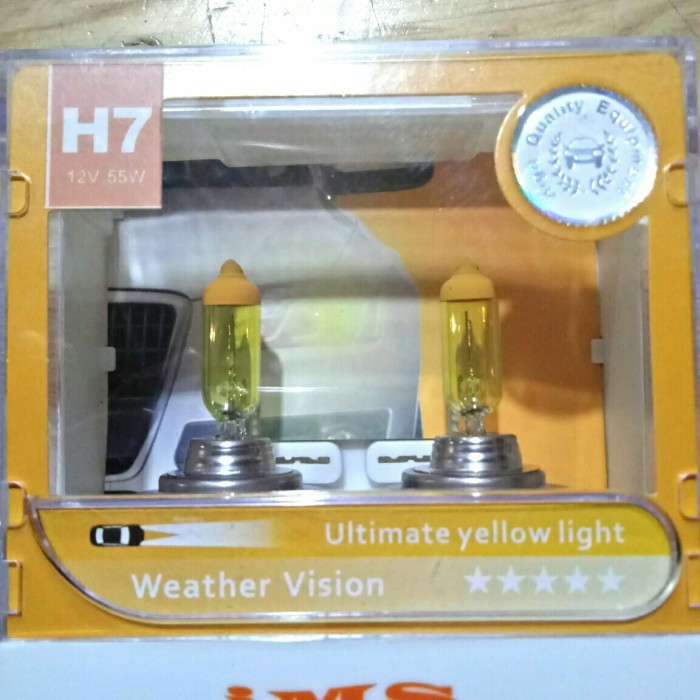 BOHLAM KUNING H7-55W IMS KOREA/SET