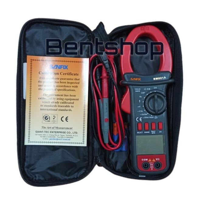 Tang Ampere Clamp Meter Sanfix BM801A