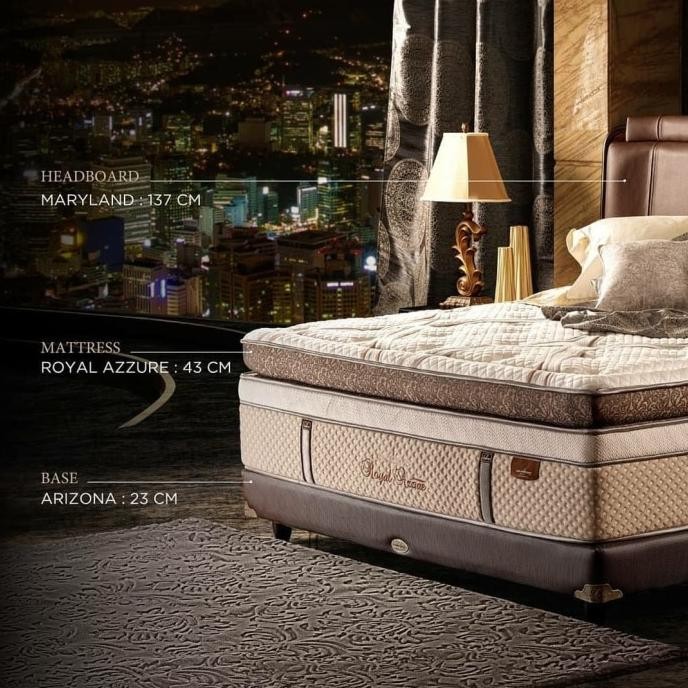 FULL SET ROYAL AZZURE LADY AMERICANA