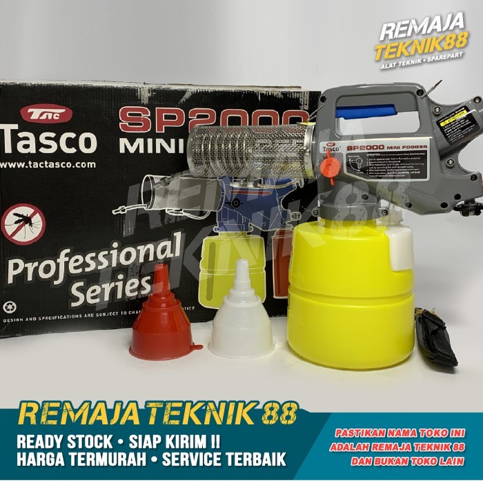Ready Gas Alat Semprot Pembasmi Nyamuk Mini Fogging Tasco Sp 2000 Fogger Sp2000