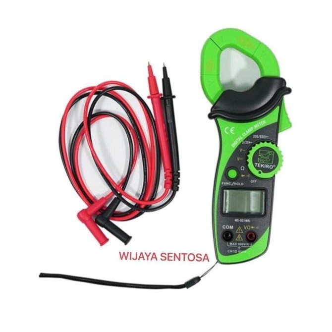 TANG AMPERE TEKIRO DIGITAL CLAMP METER