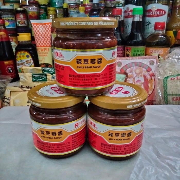 

Fu Chi Chili Bean Sauce / Dou Ban Jiang 200Gr