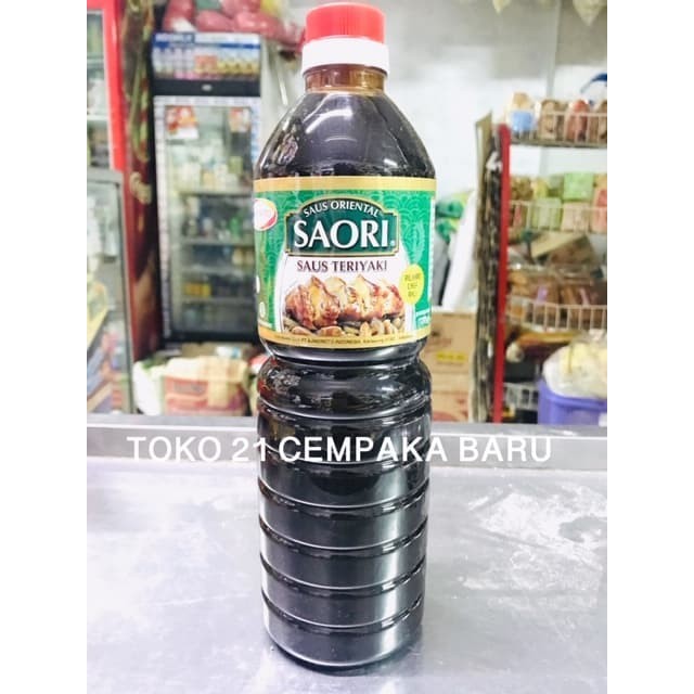 

Sa Saus Teriyaki Botol 1000 Ml Sa Saos Teriyaki 1 Liter 1Liter