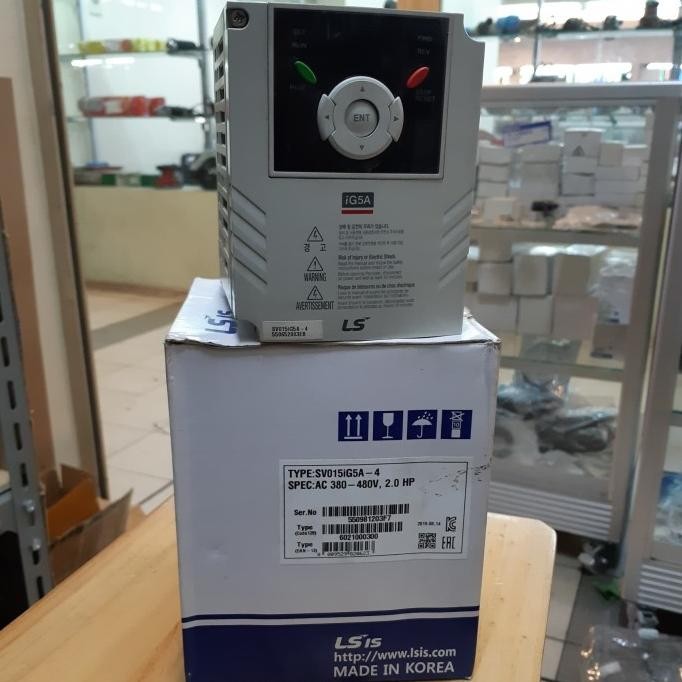 Ls Inverter Sv015Ig5A-4 380V 2Hp / 1.5Kw Hemat