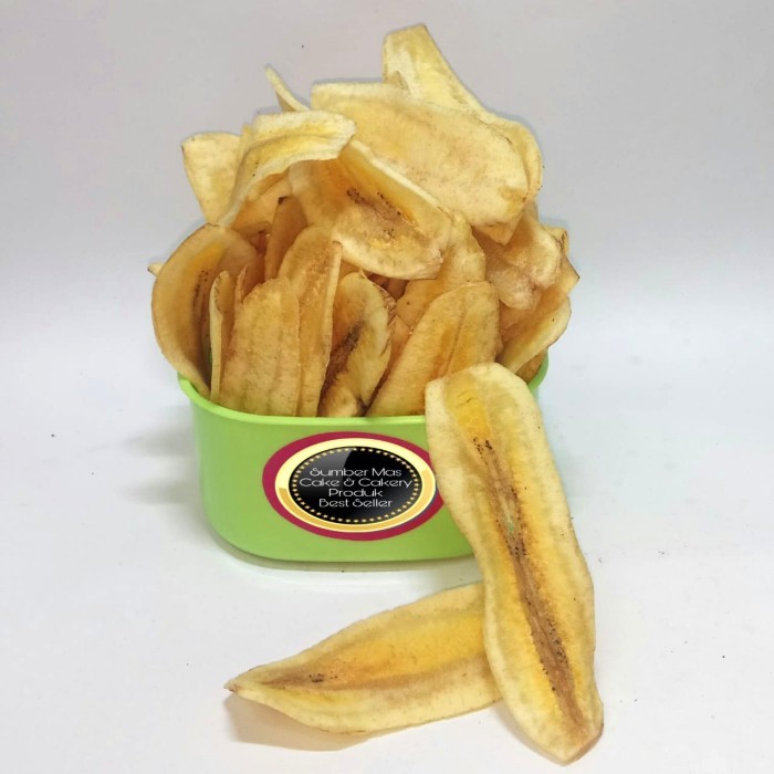 

Ready Gas!!! Keripik Pisang / Kepok / Kripik Pisang Kepok / Kiloan 500 Gr