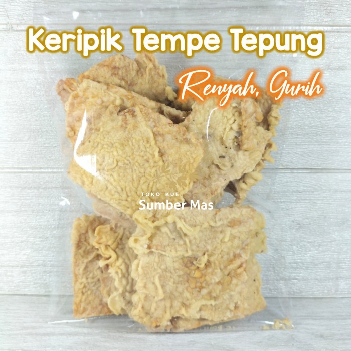 

Ready Gas!!! Keripik Tempe/Tempe Tepung/Tempe Kotak Crispy