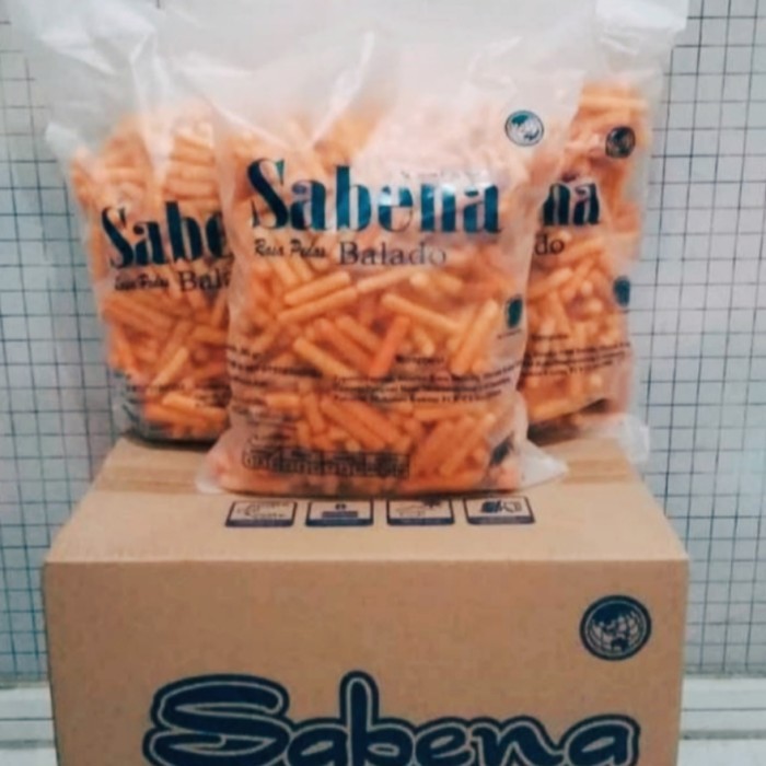 

Ready Gas!!! Snack Sabena Stick 360Gr Isi 5 Pack