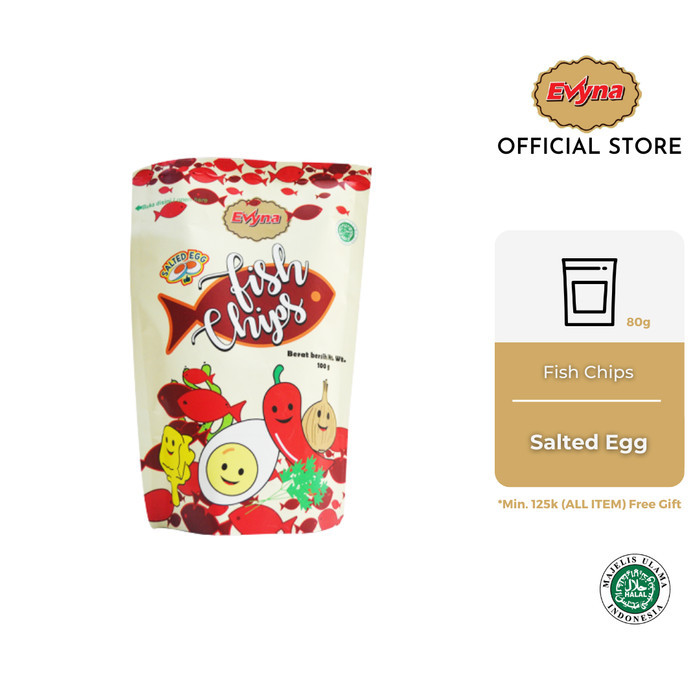 

Ready Gas!!! Evyna Food Fish Chips Salted Egg