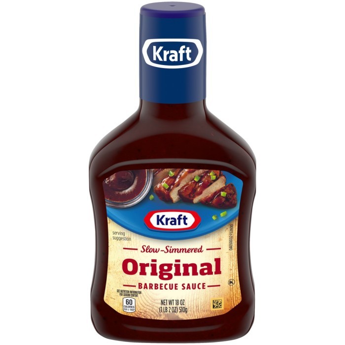 

Kraft Bbq Sauce 510G Saus Bare