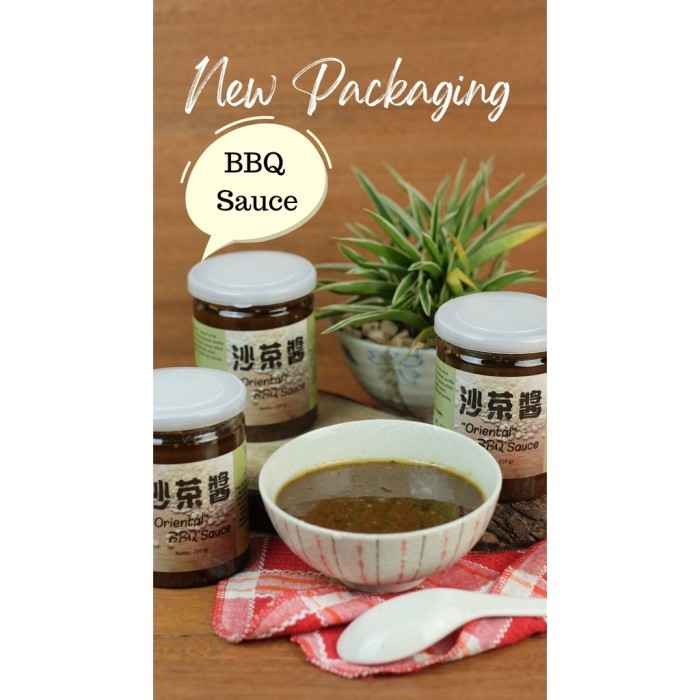 

Ental Vegan Bbq Saus Sha Cha 250G