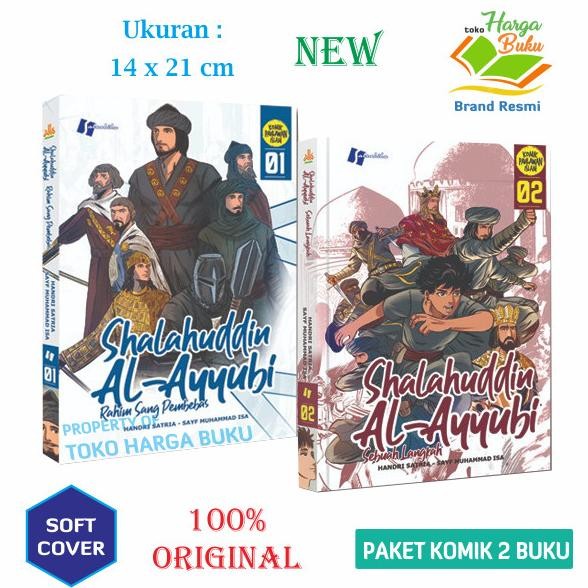 

Paket 2 Buku Komik Shalahuddin Al-Ayyubi Jilid 1 dan 2 - Salsabila