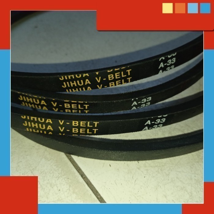 SHARP ES-T95CL VAN BELT FAN BEL VBELT FANBEL MESIN CUCI V-BELT A-33