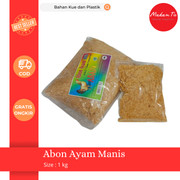 

Abon Ayam Manis Abadi 1kg