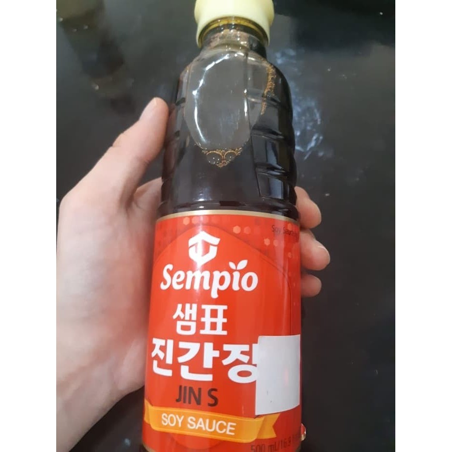 

Sempio Jinganjang 930Ml Soy Sauce Jin S Kecap Asin Kedelai Korea