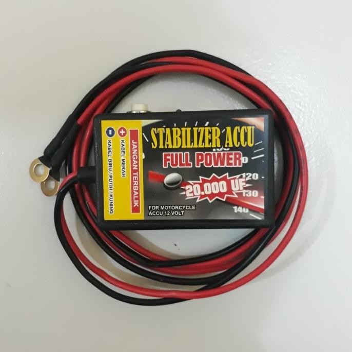 Stabilizer Aki Atau Kapasitor Bank Untuk Motor 20000 Uf Harga Spesial!
