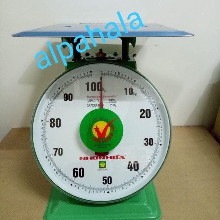 Timbangan Duduk Jarum Nhon Hoa 100 Kg