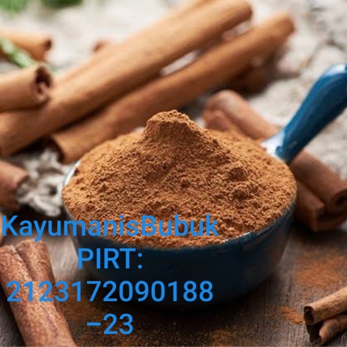 

Dijual!!! Cinnamon Powder / Kayu Manis Bubuk Murni 1 KG