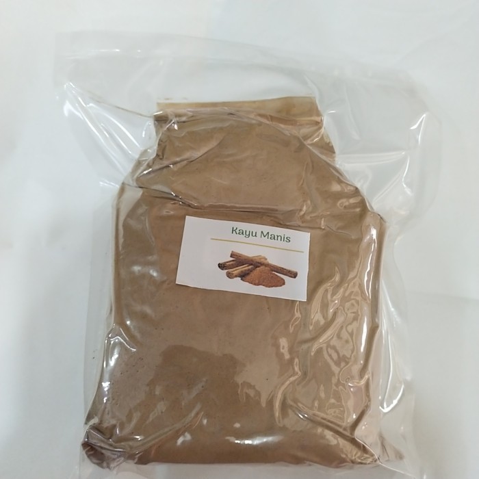 

Dijual!!! kayu manis bubuk cinnamomum powder 1kg