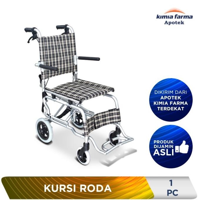 HARGA DISKON ONEMED KURSI RODA TRAVELING SQ