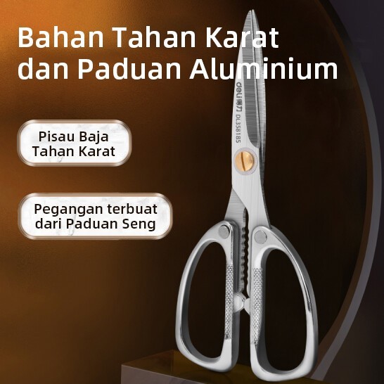 

Deli Gunting Tukang Industri Ukuran Besar Dan Stainless Dl358185