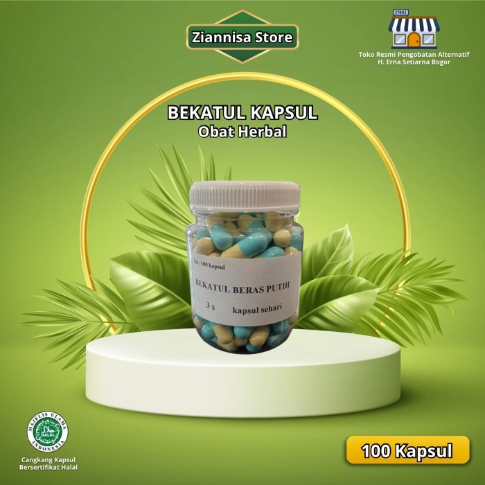 

TERBARU BEKATUL KAPSUL BISA GOSEND!