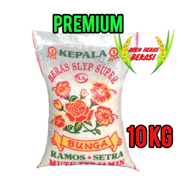 

TERBARU BERAS BUNGA PREMIUM 10KG BISA GRAB!