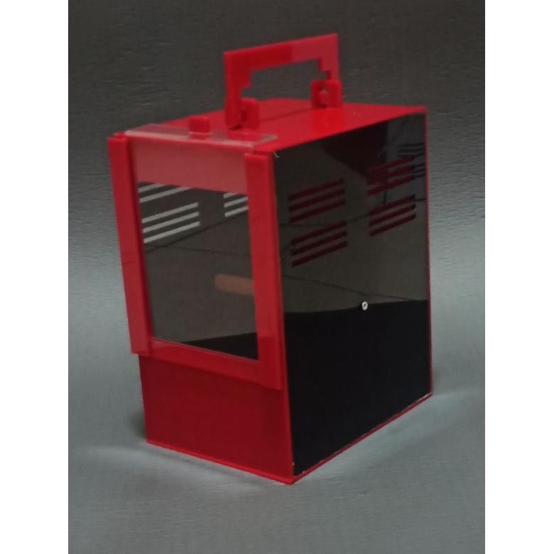 Box Akrilik buat bawa burung