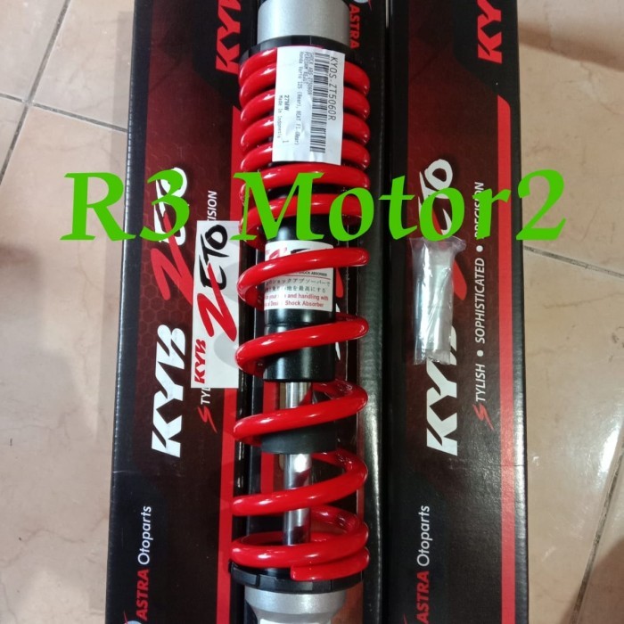Ready Gas Shockbreaker Zt5060 Kyb Zeto Kyos-Zt5060 (Merah) Untuk Vario 125/150