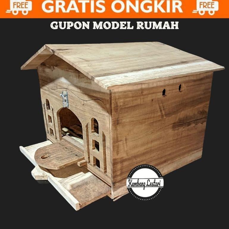 GUPON RUMAH MERPATI KANDANG BURUNG DARA