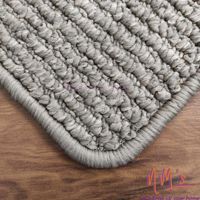 TREN-D-RUGS KARPET KESET SALUR POLOS DAPUR PANJANG ANTI SLIP 50X150