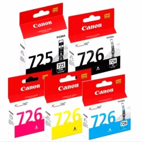 Paket Canon 725 726 Ink Catridge Original