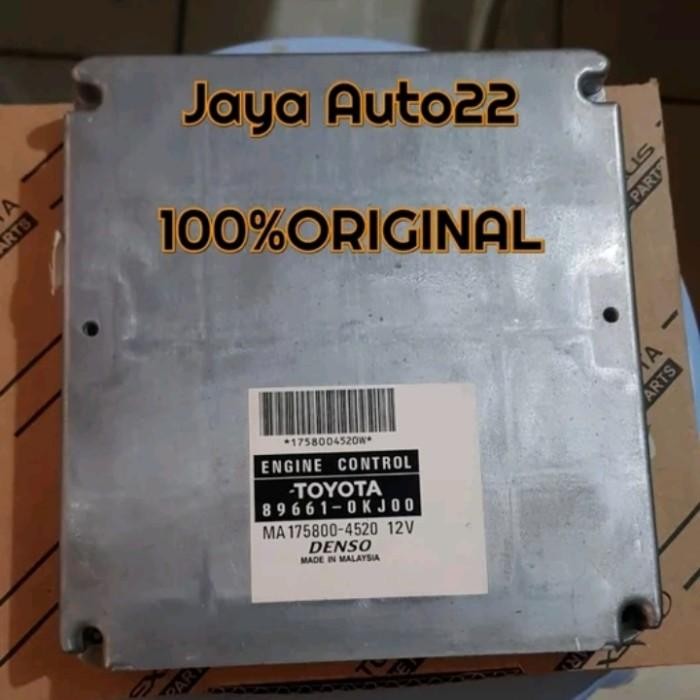 Ecu-Engine Control-Computer Hilux Diesel 2009 2010 2011 89661-0Kj00