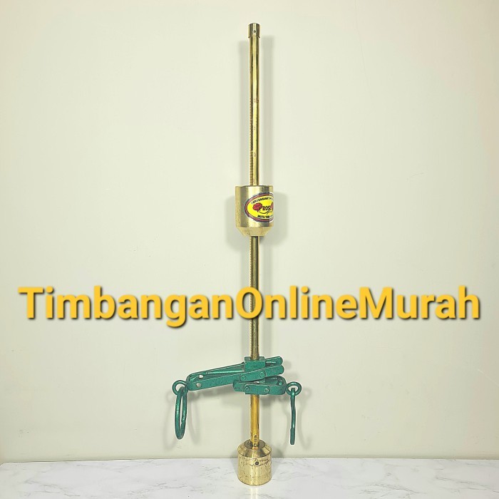 NEW Timbangan Gantung 50 kg, Dacin Logam 50 kg, Timbangan manual gantung 5