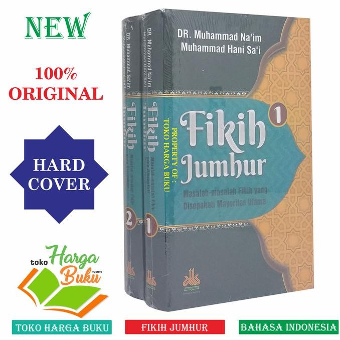 

Fikih Jumhur KOMPLIT 1SET isi 2 Buku Fiqih Disepakati Mayoritas Ulama