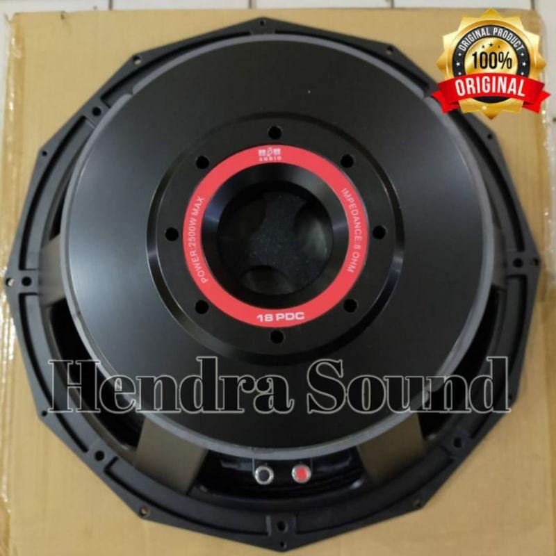 Komponen Speaker Bob Audio 18 Pdc (18 Inch)