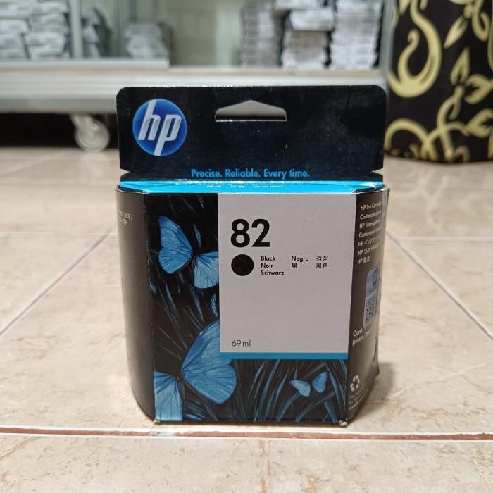Tinta Hp 82 Black Original