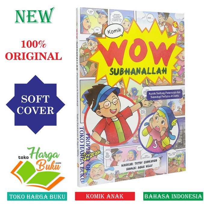 

Wow Subhanallah Komik Tentang Penemuan dan Teknologi Pertama di Dunia