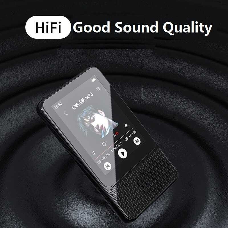 Ruizu Bluetooth HiFi DAP MP3 Player Touchscreen 16GB - M18