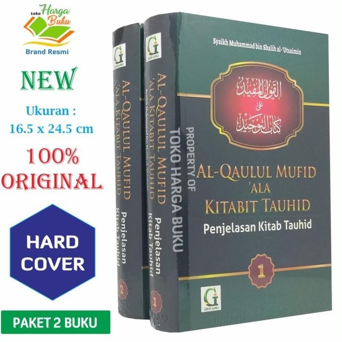 

Al-Qaulul Mufid 'Ala Kitabit Tauhid KOMPLIT 1 SET Penerbit Griya Ilmu