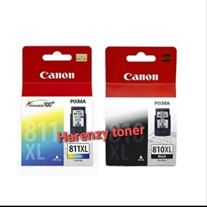 Tinta Canon 810/811Xl Black & Colour Original