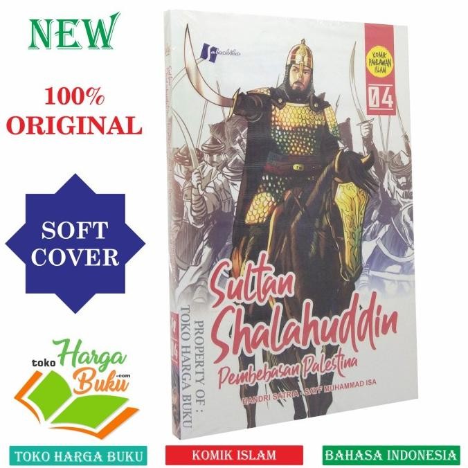 

Komik Sultan Shalahuddin Seri 4 Pembebasan Palestina - Salsabila