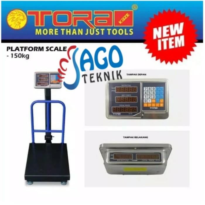 Timbangan Duduk Digital Tora 100 Kilo