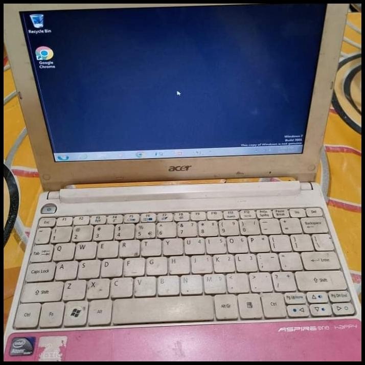 notebook Acer aspire one second pribadi