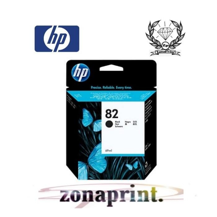 Tinta Hp 82 Black Original